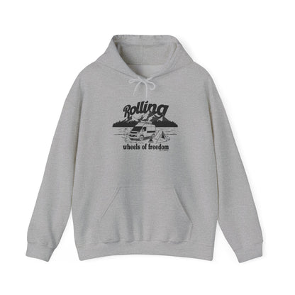 Ram ProMaster Wheels of Freedom Unisex Heavy Blend™ Hooded Sweatshirt