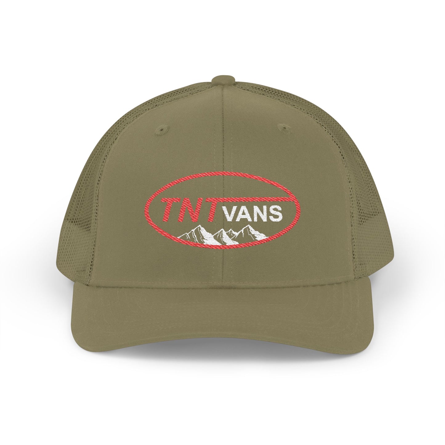 TNTvans Merchandise Custom Embroidered Snapback Trucker Cap