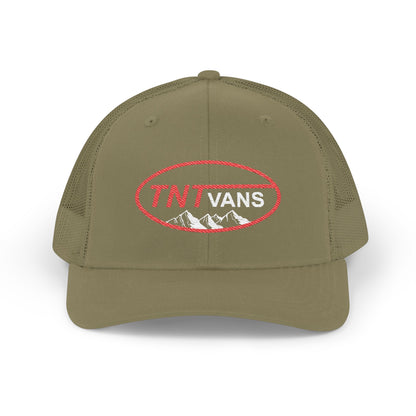 TNTvans Merchandise Custom Embroidered Snapback Trucker Cap