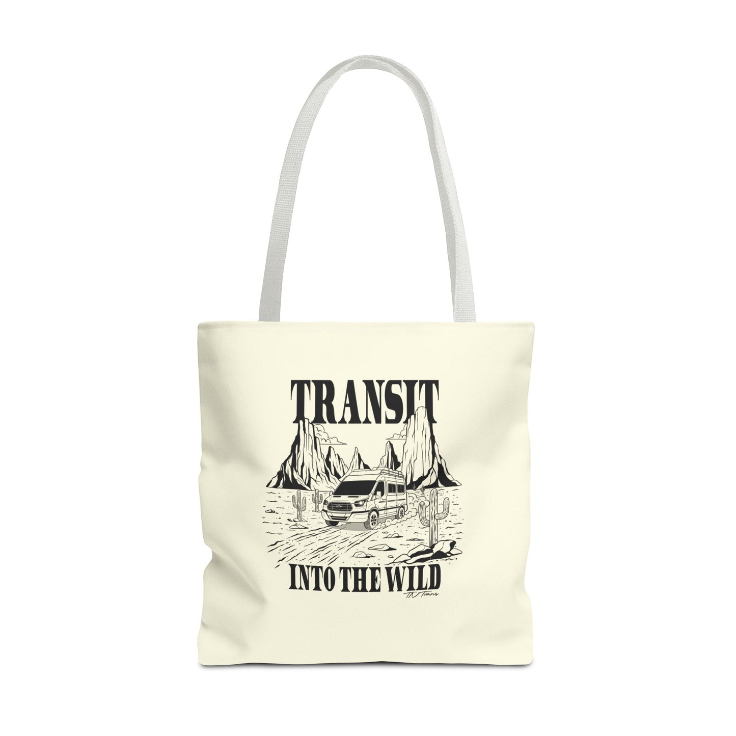Ford Transit Into the Wild Bag Merchandise Tote Bag (AOP)