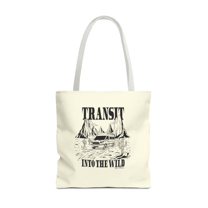 Ford Transit Into the Wild Bag Merchandise Tote Bag (AOP)