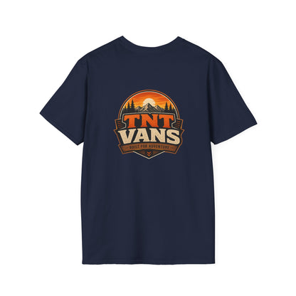 TNTvans Merchandise Built for Adventure Unisex Softstyle T-Shirt