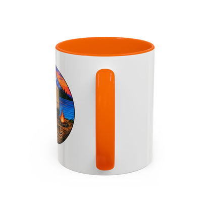 Ford Transit Freedom on Four Wheels Accent Coffee Mug (11, 15oz)