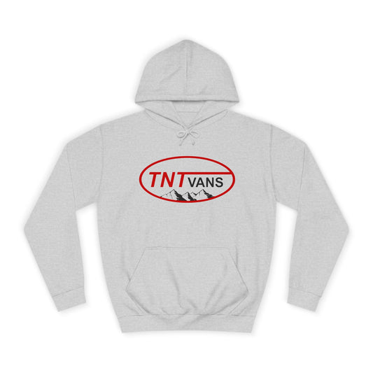 TNTvans Merchandise Unisex College Hoodie
