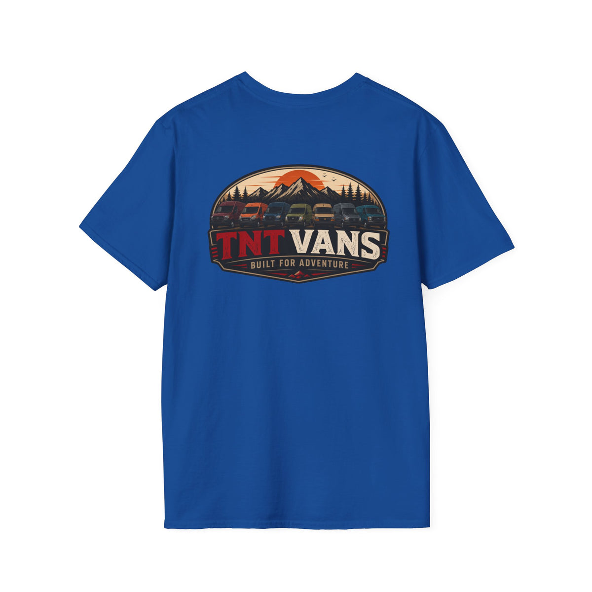 TNTvans Merchandise Fleet Shirt