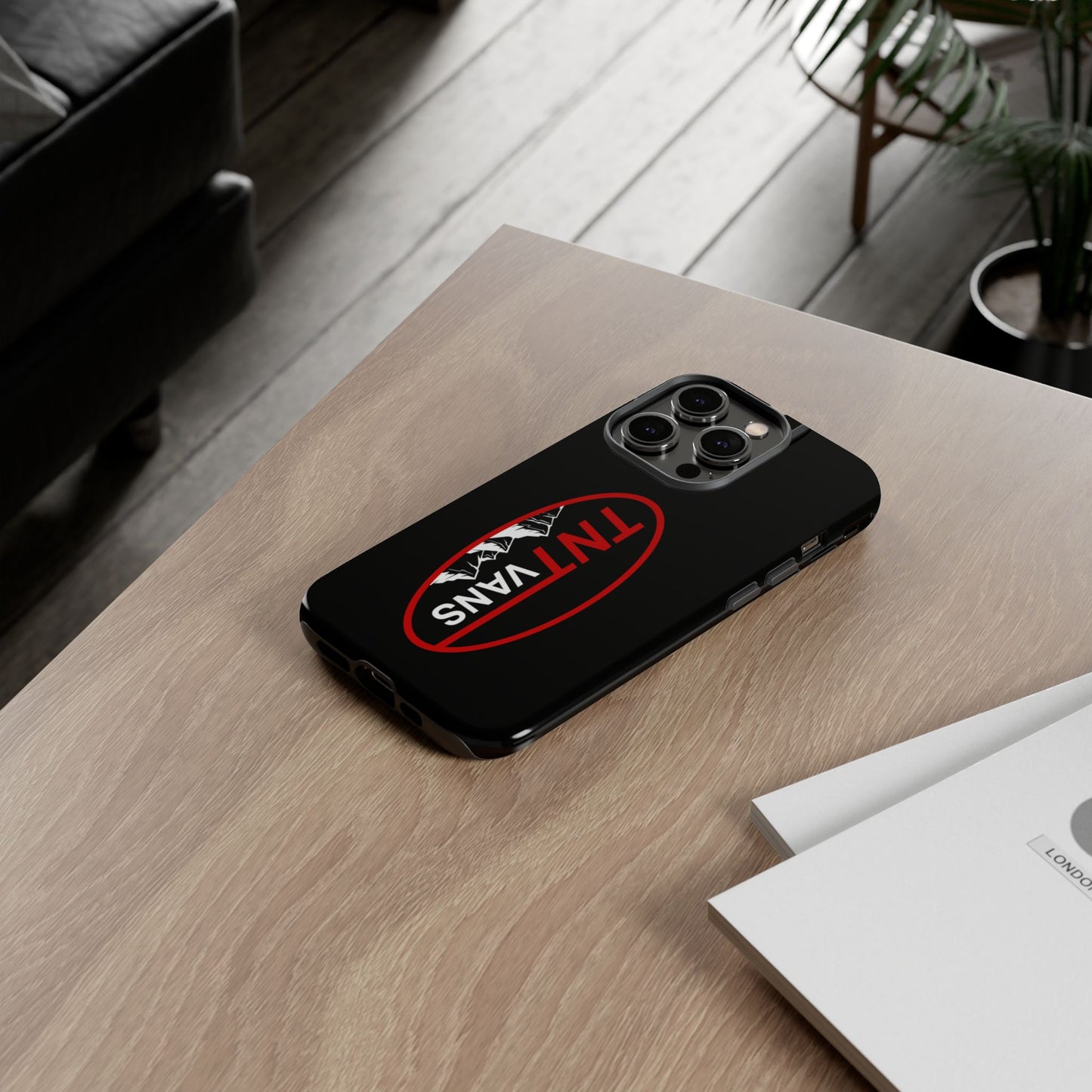 TNTvans Merchandise Phone Tough Cases