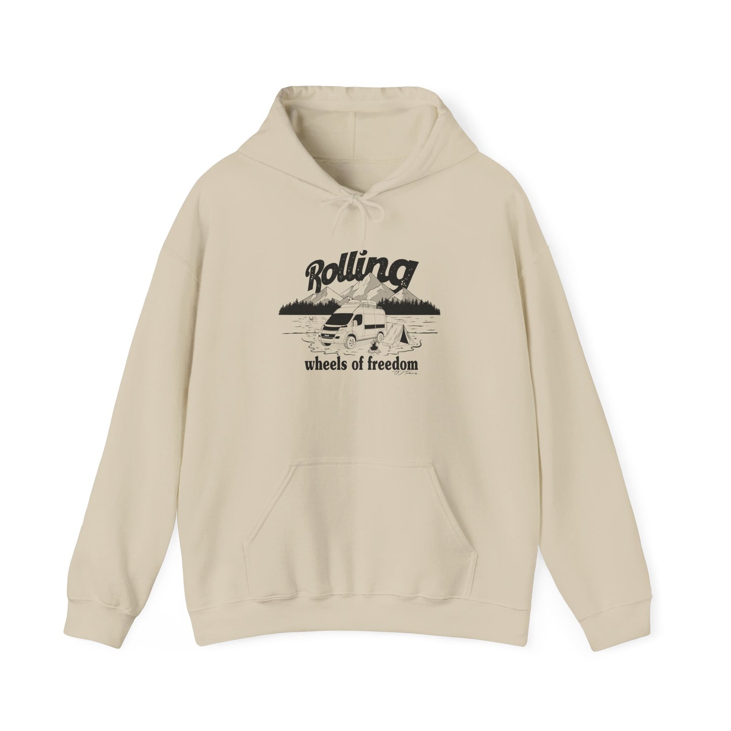 Ram ProMaster Merchandise Unisex Heavy Blend™ Hooded Sweatshirt
