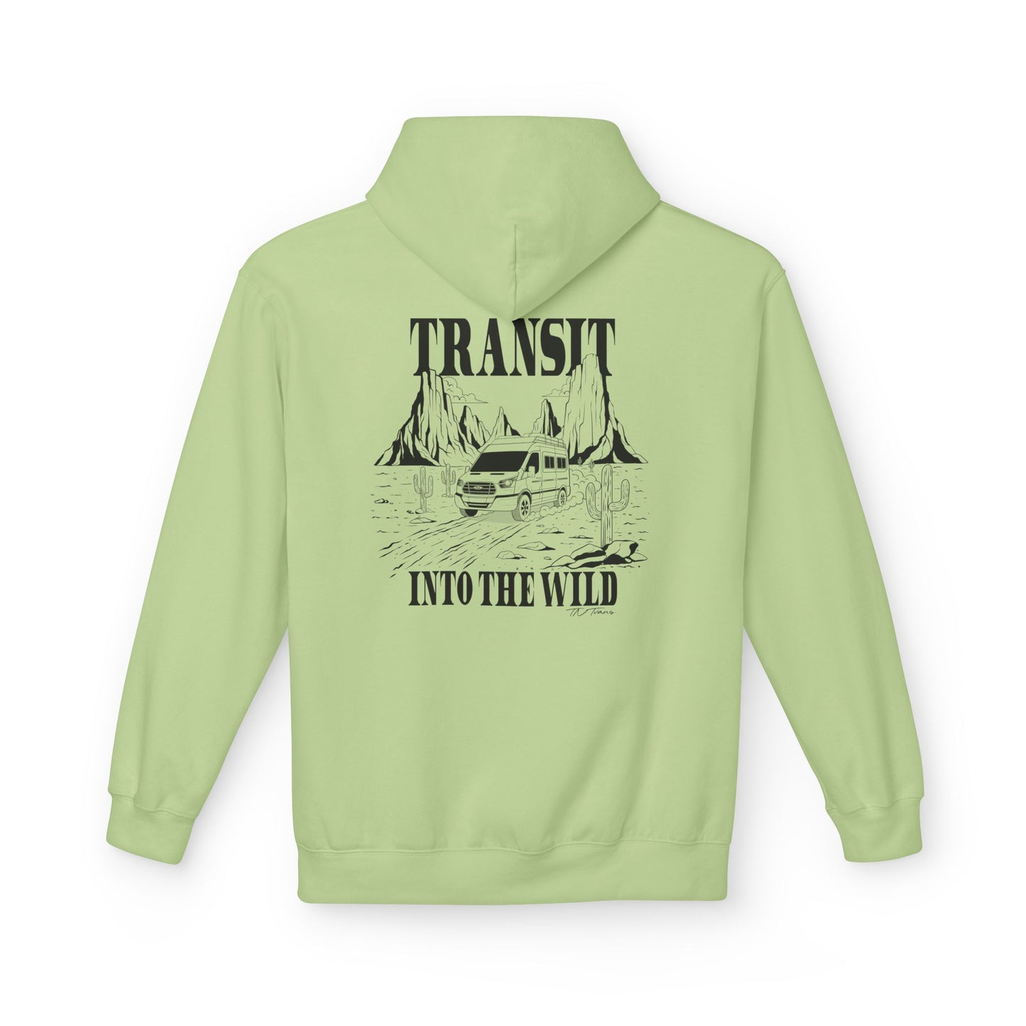 Ford Transit Merchandise Unisex Midweight Softstyle Fleece Hoodie