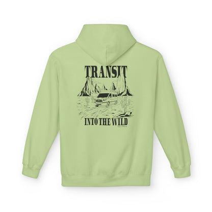Ford Transit Merchandise Unisex Midweight Softstyle Fleece Hoodie