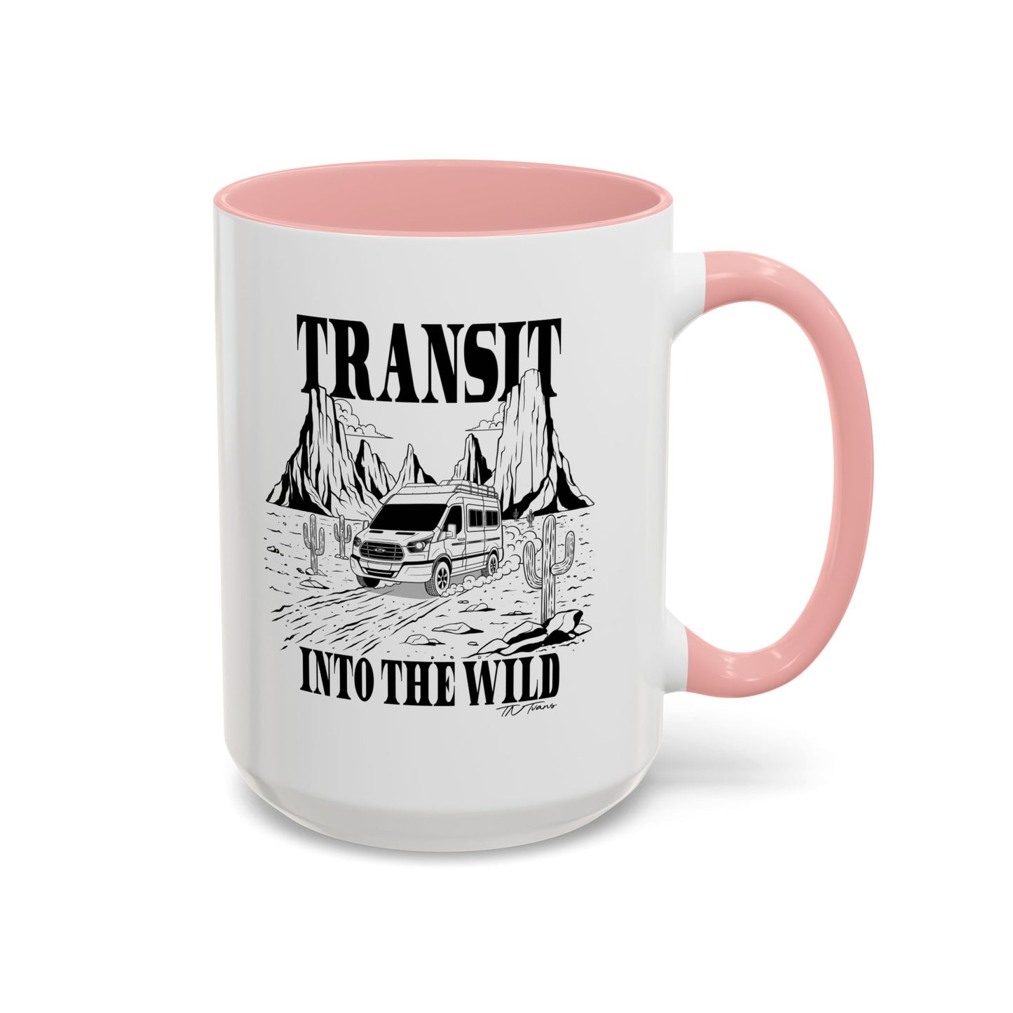 Ford Transit Into the Wild Merchandise Accent Coffee Mug (11, 15oz)