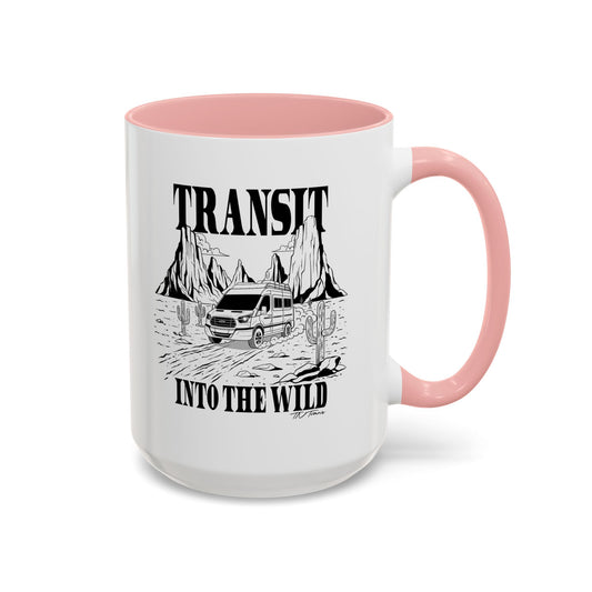 Ford Transit Into the Wild Merchandise Accent Coffee Mug (11, 15oz)