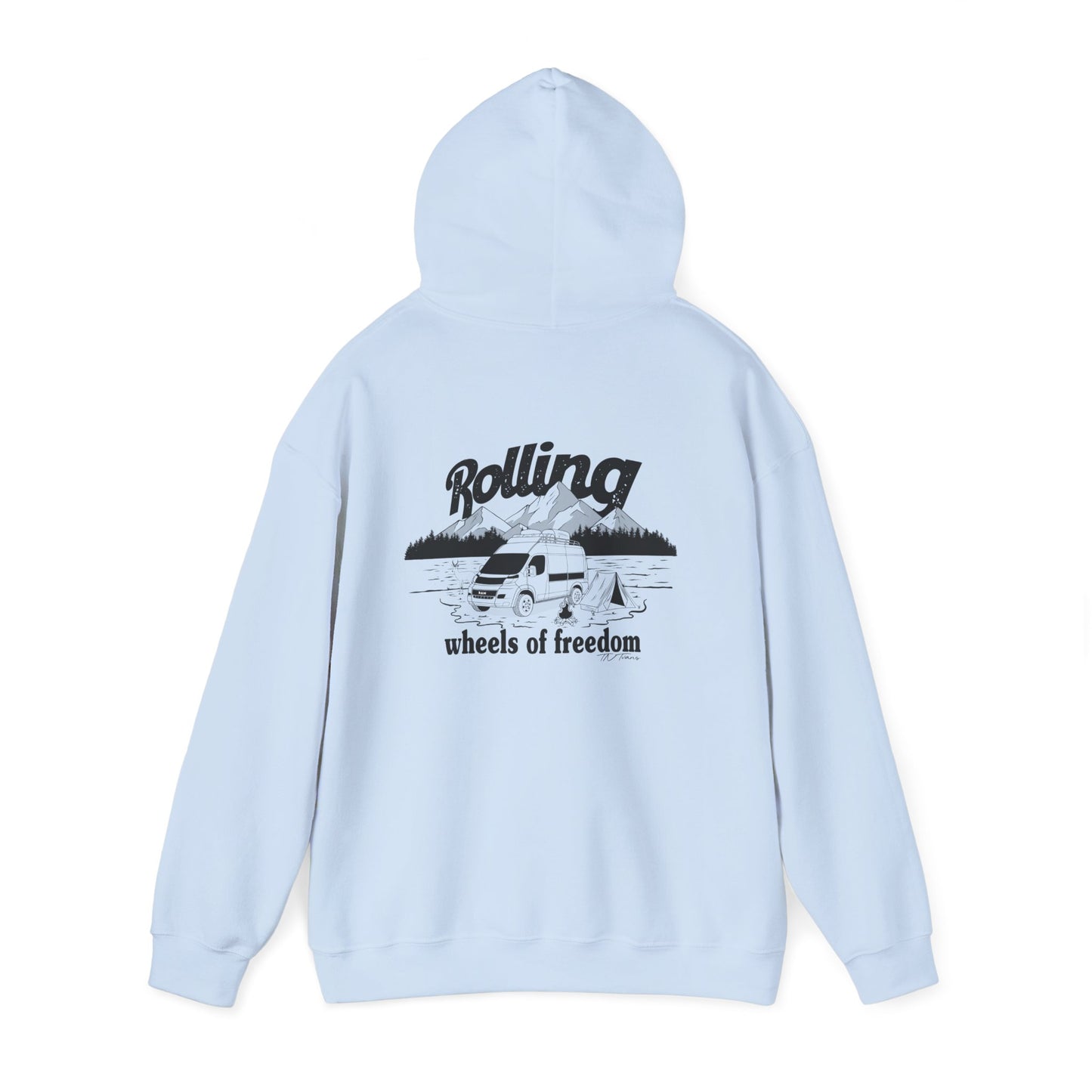 Ram ProMaster Merchandise Unisex Heavy Blend™ Hooded Sweatshirt