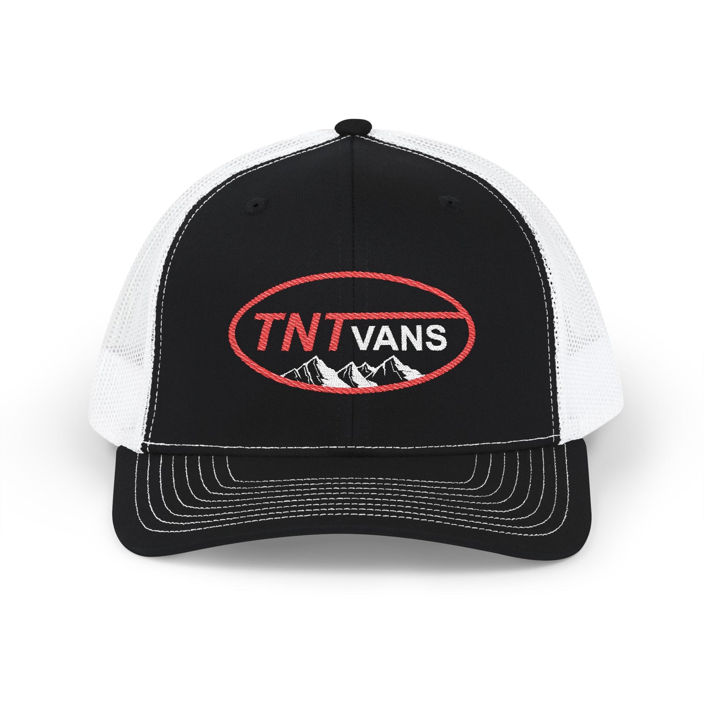 Custom Embroidered Snapback Trucker Cap - TNTVANS, Adjustable Hat for Outdoor Adventures, Gift for Him, Trendy Fishing Gear, Stylish [...]