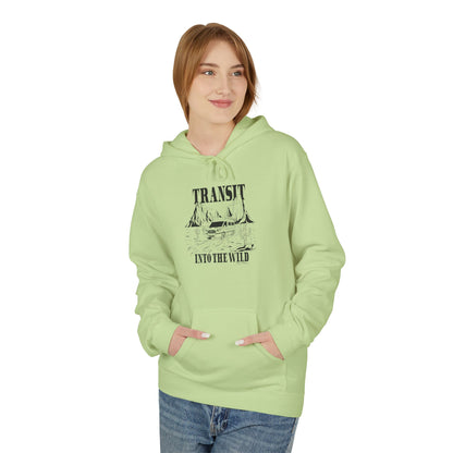 Ford Transit Merchandise Unisex Midweight Softstyle Fleece Hoodie