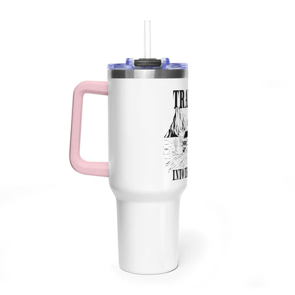 Ford Transit Merchandise Into The Wild Vacuum Thermal Tumbler, 40oz