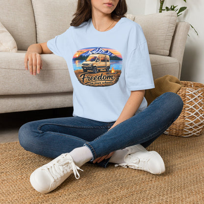 Mercedes Sprinter Van T-Shirt Freedom on Four Wheels