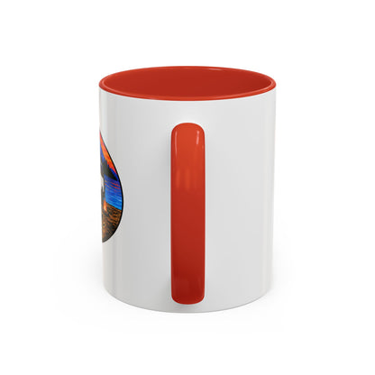 Chevy Express Freedom on Four Wheels Accent Coffee Mug (11, 15oz)