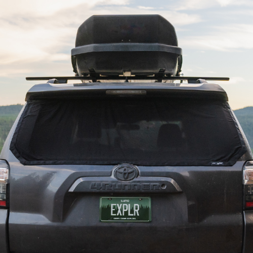 toyota 4 runner rear window screen