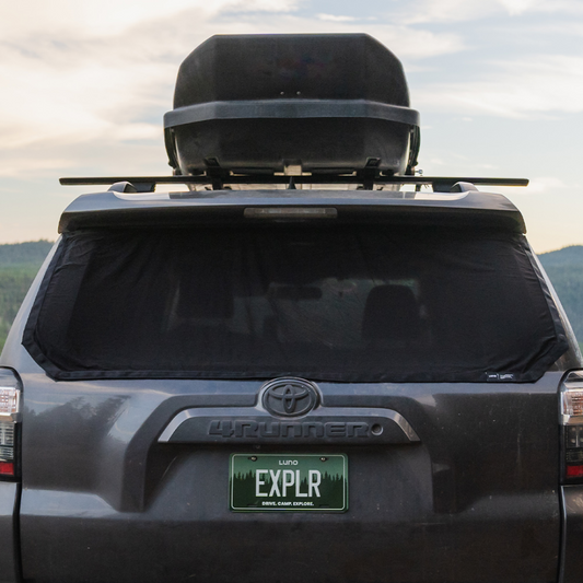 toyota 4 runner rear window screen