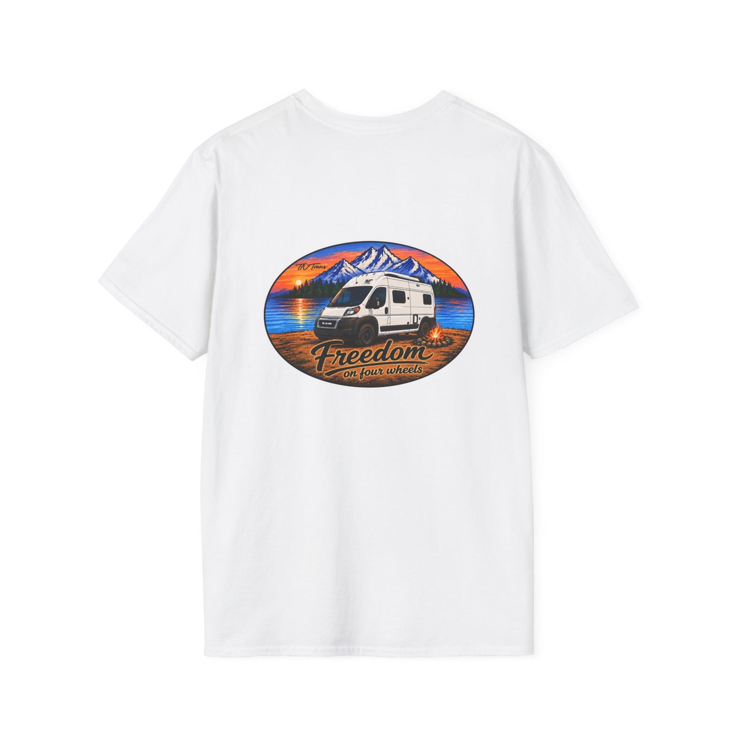 Ram ProMaster T-Shirt Freedom on Four Wheels