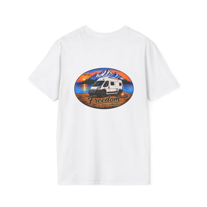 Ram ProMaster T-Shirt Freedom on Four Wheels