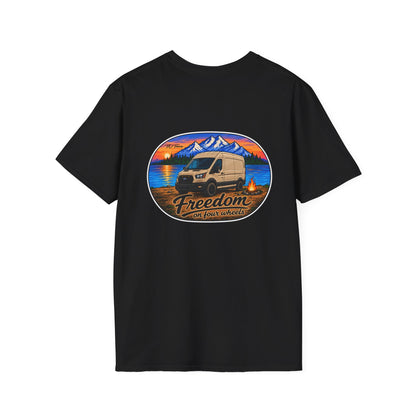 Ford Transit T-Shirt Freedom on Four Wheels