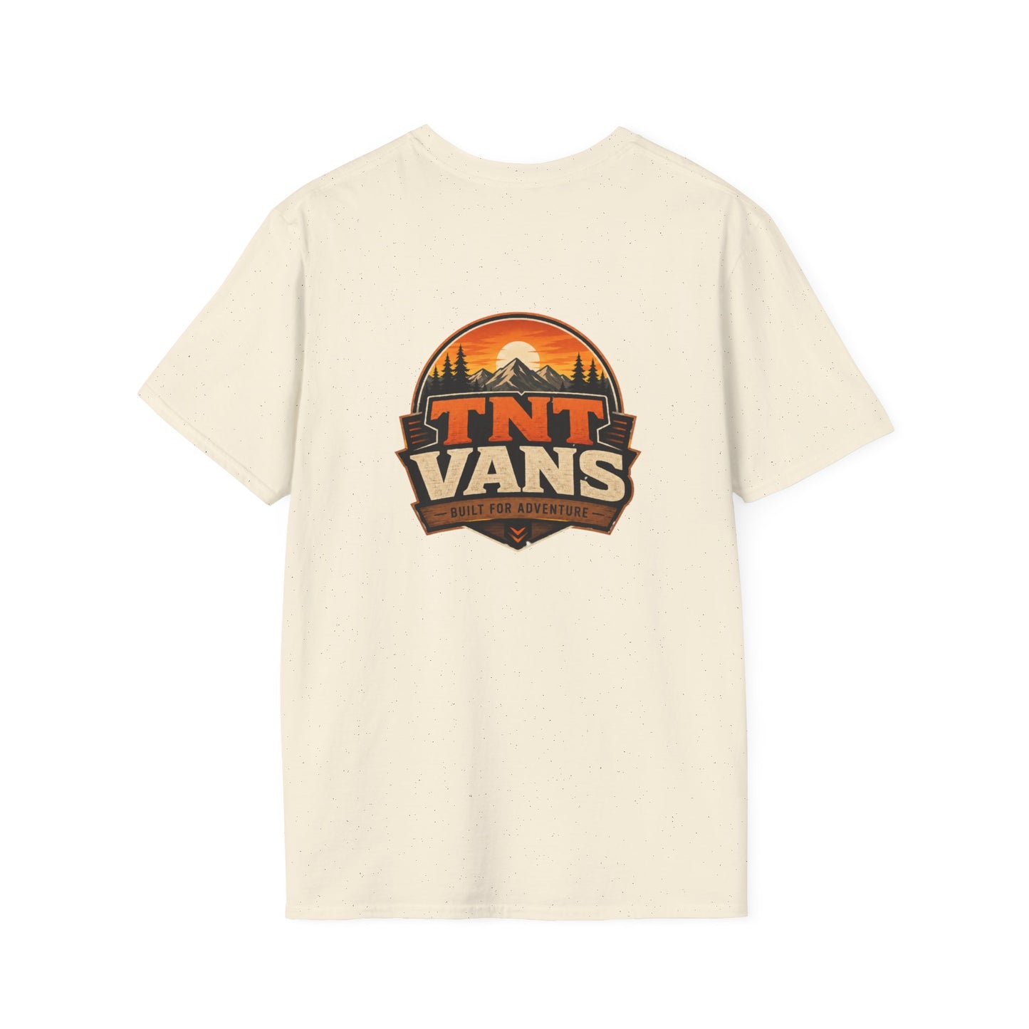 TNTvans Merchandise Built for Adventure Unisex Softstyle T-Shirt