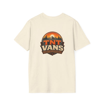 TNTvans Merchandise Built for Adventure Unisex Softstyle T-Shirt