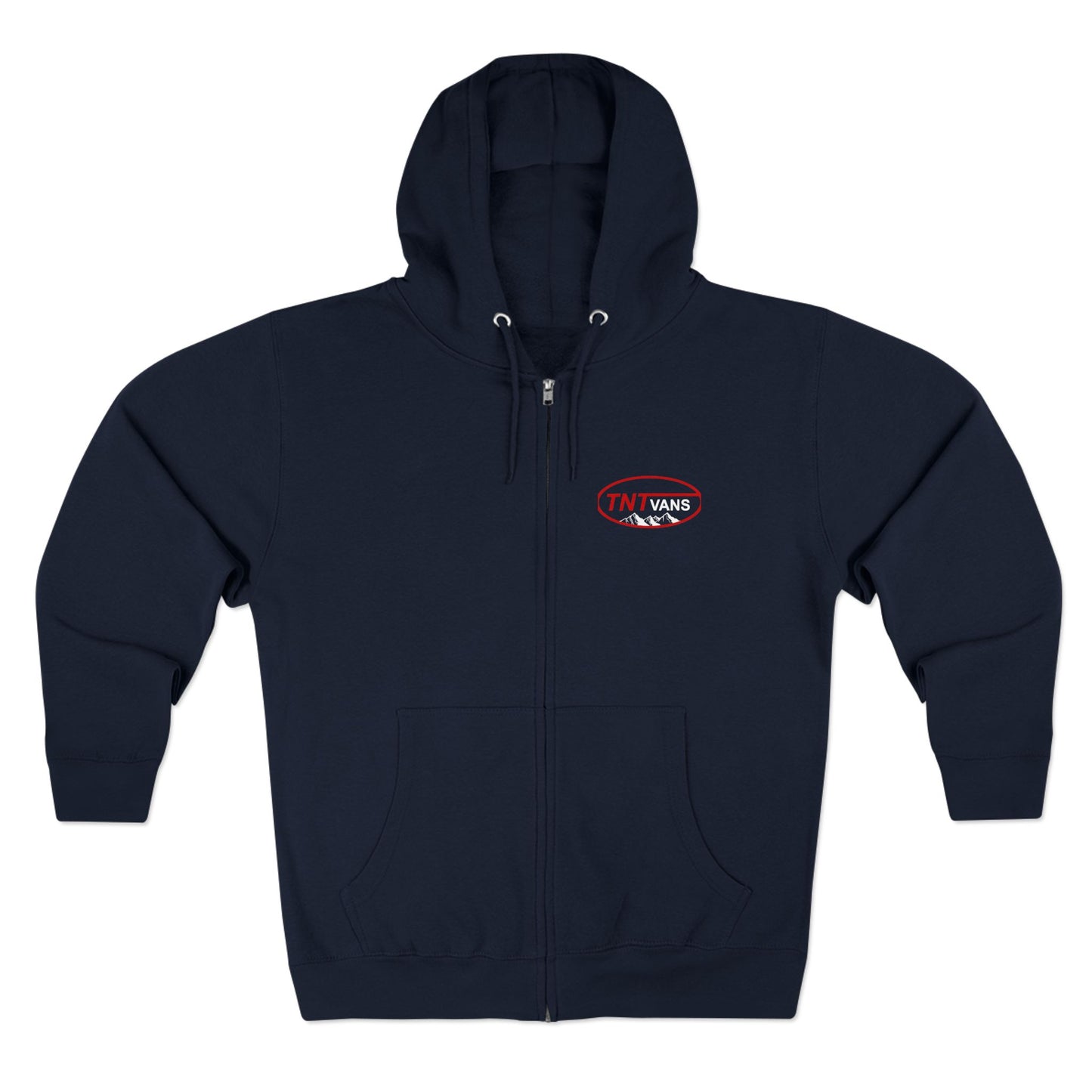 TNTvans Merchandise Unisex Zip Hoodie