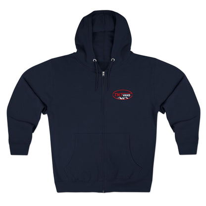 TNTvans Merchandise Unisex Zip Hoodie