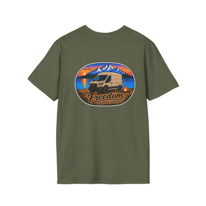 Ford Transit T-Shirt Freedom on Four Wheels
