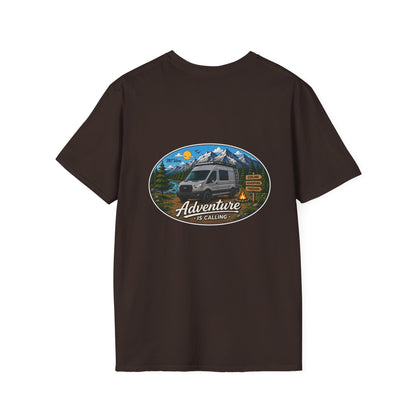 Ford Transit Merchandise Adventure is Calling Unisex Softstyle T-Shirt