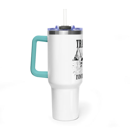 Ford Transit Merchandise Into The Wild Vacuum Thermal Tumbler, 40oz