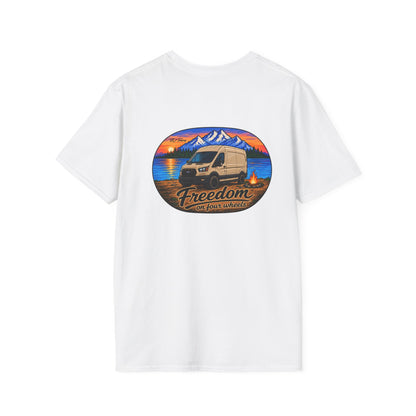 Ford Transit T-Shirt Freedom on Four Wheels