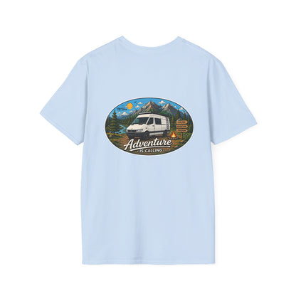 Sprinter T1N Merchandise Adventure is Calling Unisex Softstyle T-Shirt