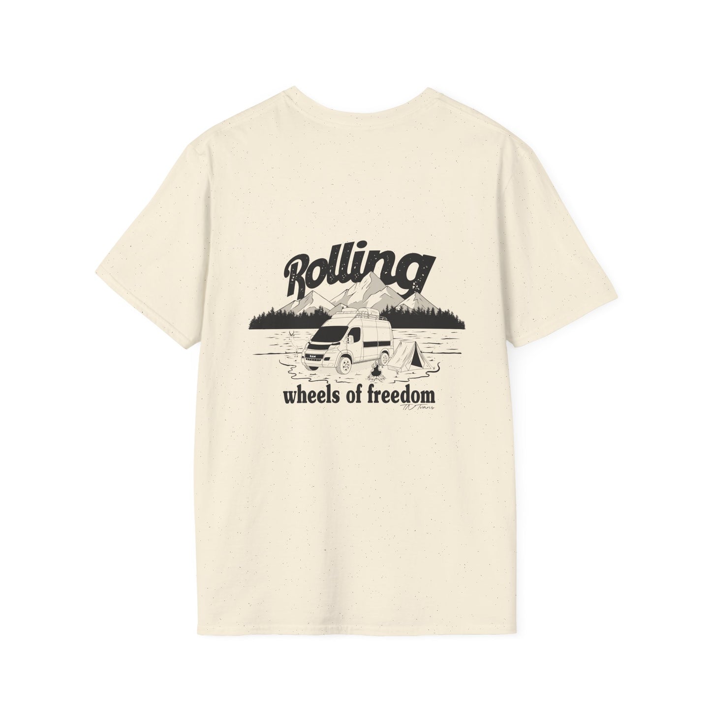 Ram ProMaster Merchandise Unisex Softstyle T-Shirt