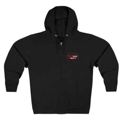 TNT Unisex Zip Hoodie - Casual Wear, Perfect for Sports Lovers, Ideal for Gifting, Everyday Comfort