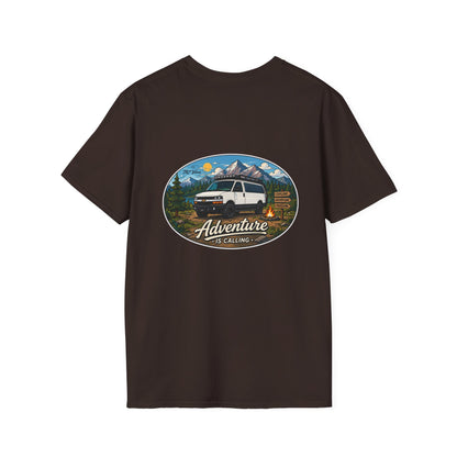 Chevy Express Merchandise Adventure is Calling Unisex Softstyle T-Shirt