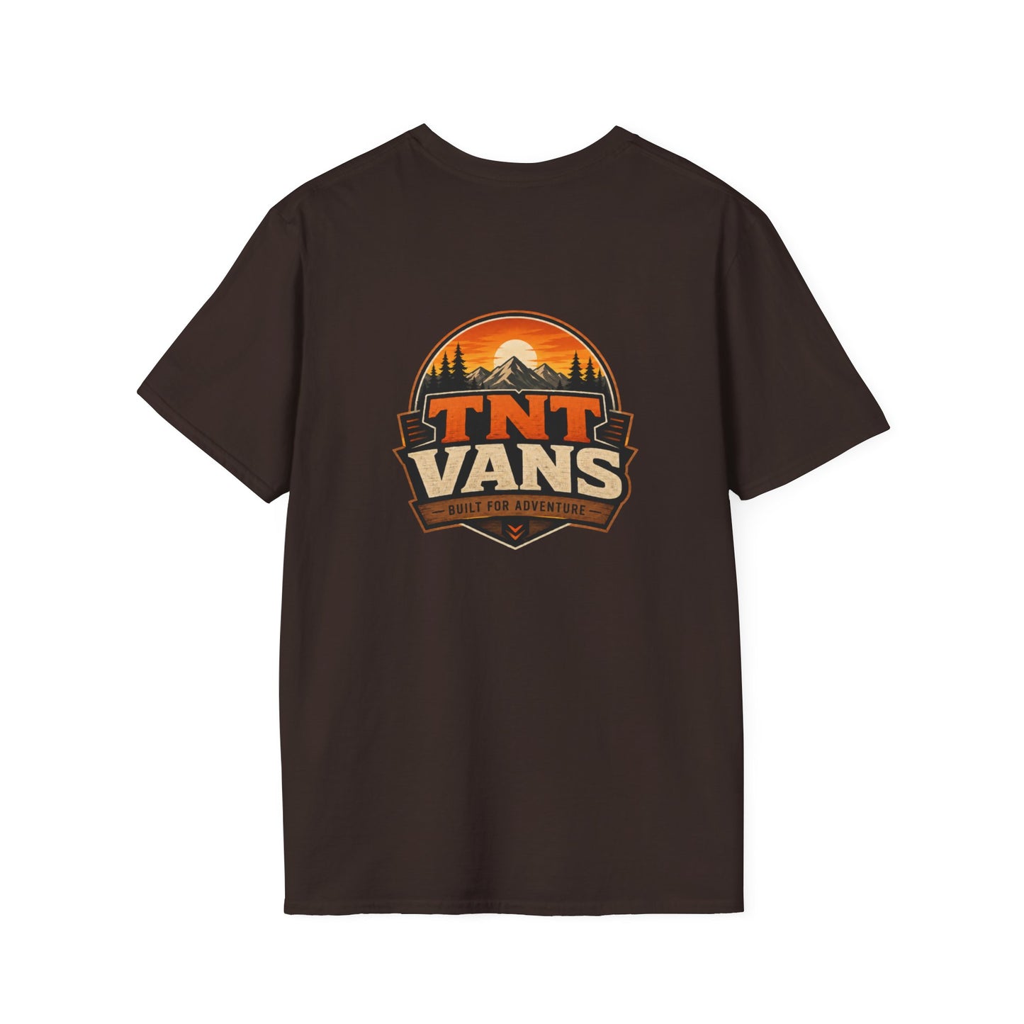TNTvans Merchandise Built for Adventure Unisex Softstyle T-Shirt