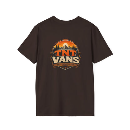 TNTvans Merchandise Built for Adventure Unisex Softstyle T-Shirt