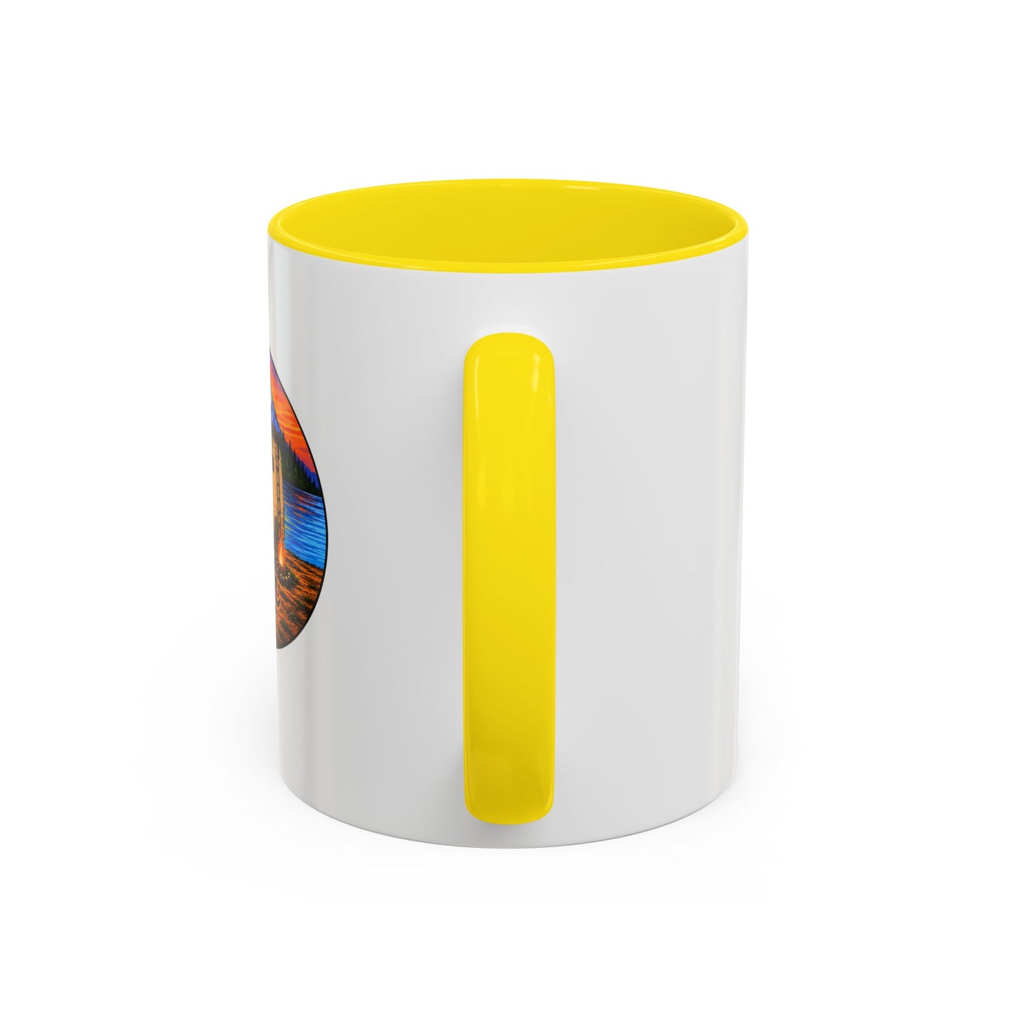 Sprinter T1N Freedom on Four Wheels Accent Coffee Mug (11, 15oz)