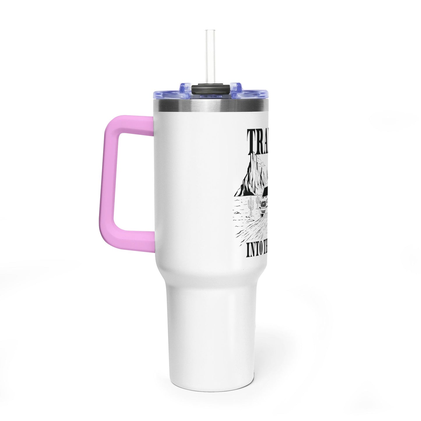 Ford Transit Merchandise Into The Wild Vacuum Thermal Tumbler, 40oz