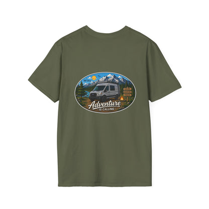 Ford Transit Merchandise Adventure is Calling Unisex Softstyle T-Shirt