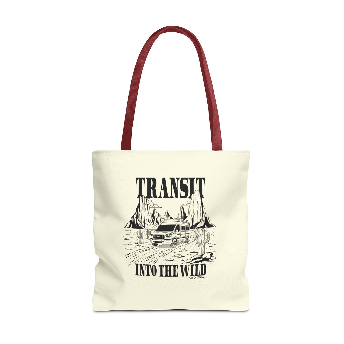 Ford Transit Into the Wild Bag Merchandise Tote Bag (AOP)