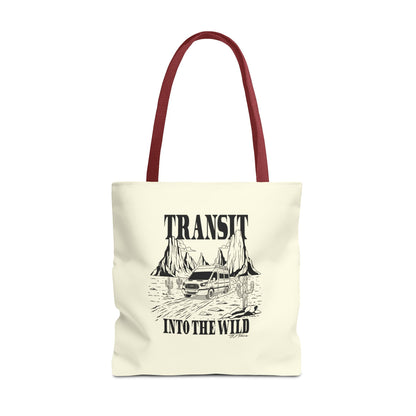 Ford Transit Into the Wild Bag Merchandise Tote Bag (AOP)