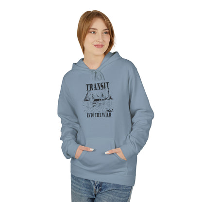 Ford Transit Merchandise Unisex Midweight Softstyle Fleece Hoodie