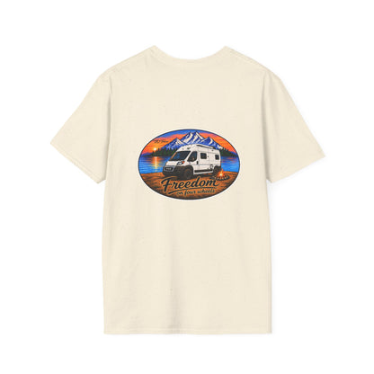 Ram ProMaster Merchandise Freedom on Four Wheels Unisex Softstyle T-Shirt