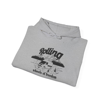 Ram ProMaster Merchandise Unisex Heavy Blend™ Hooded Sweatshirt