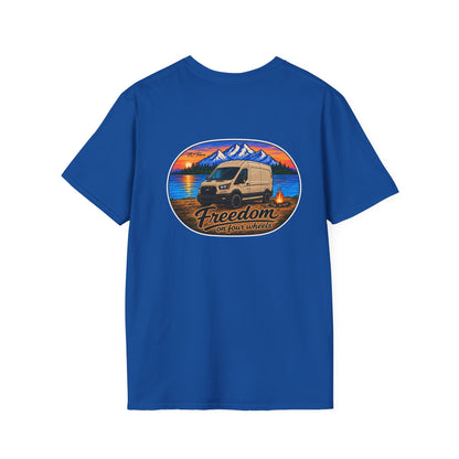 Ford Transit T-Shirt Freedom on Four Wheels