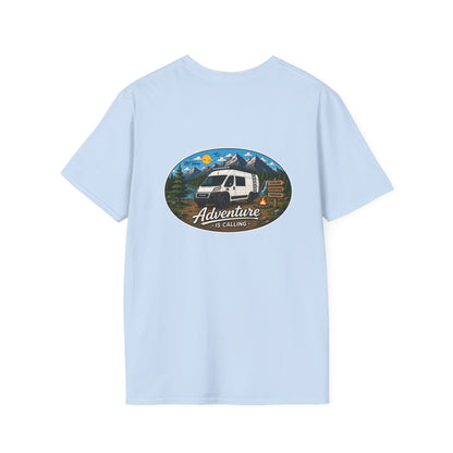Ram ProMaster Merchandise Adventure is Calling Unisex Softstyle T-Shirt